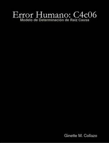 Cover image for Error Humano: C4c06