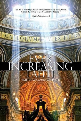 Cover image for Ever Increasing Faith