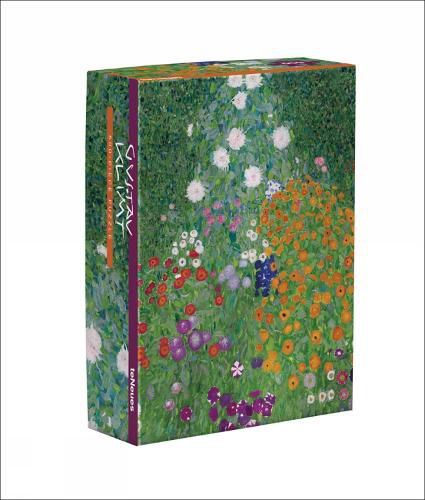 Cover image for Flower Garden, Gustav Klimt 500-piece Puzzle