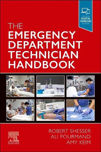 Cover image for The Emergency Department Technician Handbook