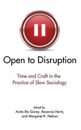 Cover image for Open to Disruption: Time and Craft in the Practice of Slow Sociology