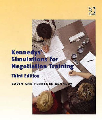 Cover image for Kennedys' Simulations for Negotiation Training