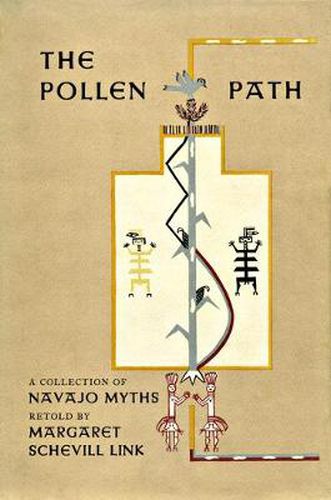 Cover image for The Pollen Path: A Collection of Navajo Myths Retold by Margaret Schevill Link