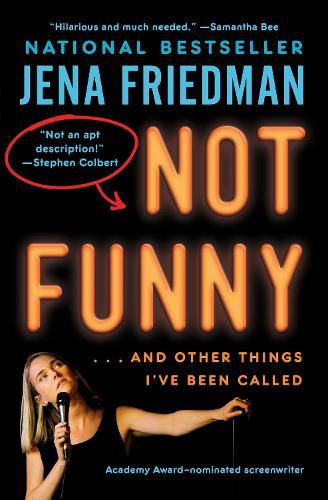 Cover image for Not Funny