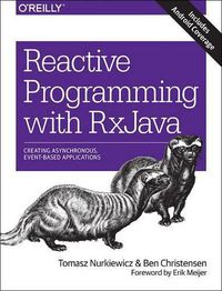 Cover image for Reactive Programming with RxJava