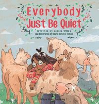 Cover image for Everybody Just Be Quiet