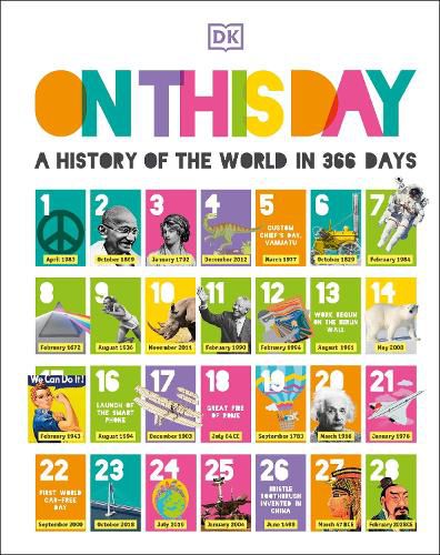 Cover image for On This Day: A History of the World in 366 Days