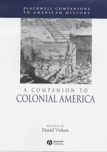 Cover image for A Companion to Colonial America