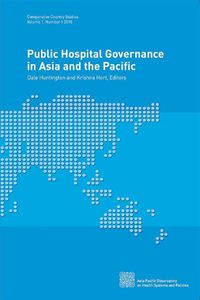 Cover image for Public hospital governance in Asia and the Pacific