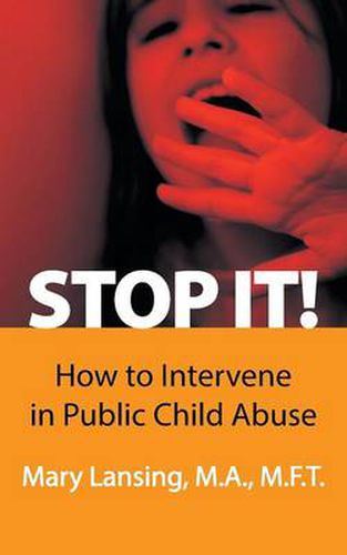 Cover image for Stop It!