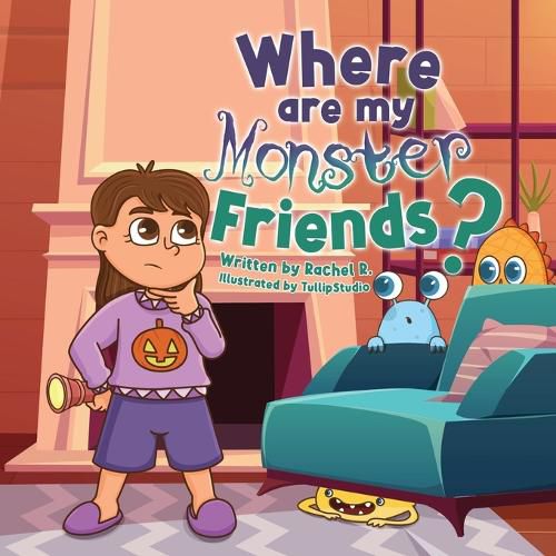 Cover image for Where are my monster friends?