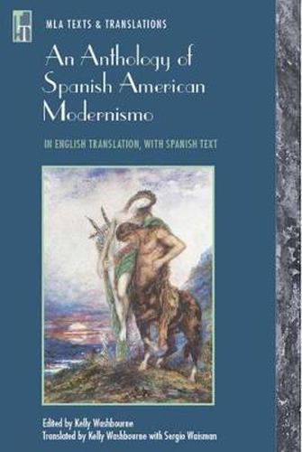 Cover image for An Anthology of Spanish American Modernismo