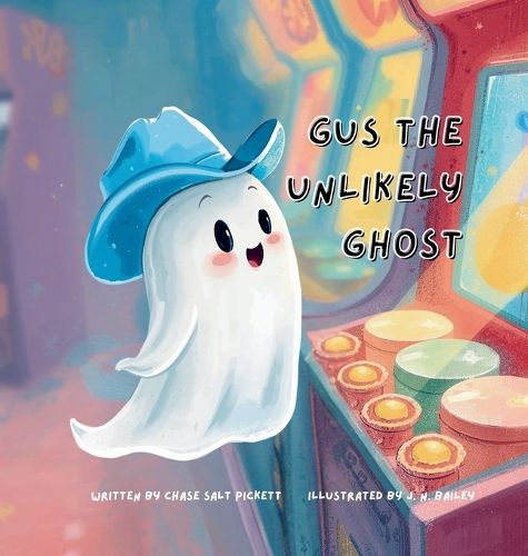 Cover image for Gus the Unlikely Ghost