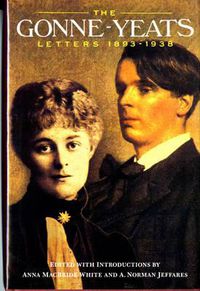 Cover image for The Gonne-Yeats Letters 1893-1938