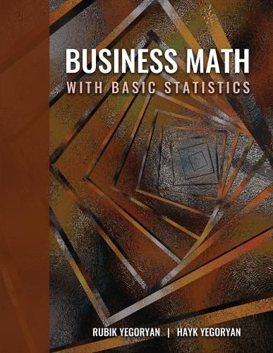 Cover image for Business Math with Basic Statistics