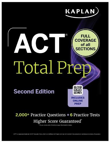 Cover image for ACT Total Prep