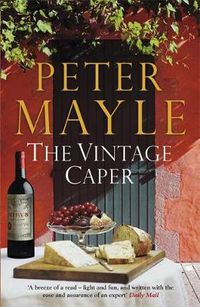 Cover image for The Vintage Caper