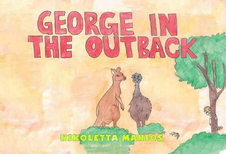 Cover image for George In The Outback