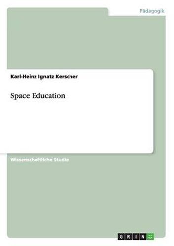 Cover image for Space Education