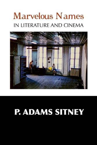 Cover image for Marvelous Names in Literature and Cinema
