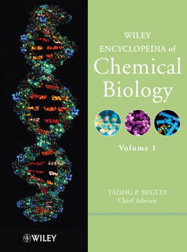 Cover image for Wiley Encyclopedia of Chemical Biology