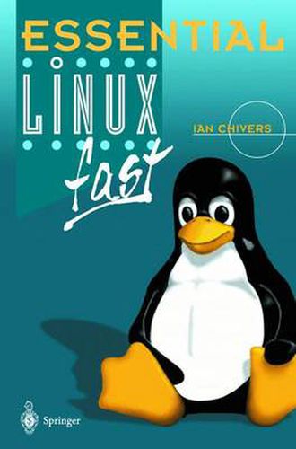 Cover image for Essential Linux fast