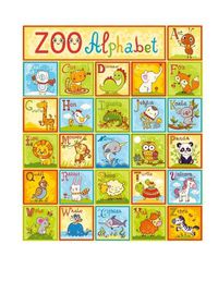 Cover image for Color The Alphabet