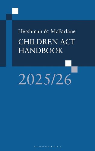 Cover image for Hershman & McFarlane: Children Act Handbook 2025/26