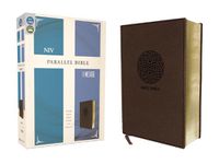 Cover image for NIV, The Message, Parallel Bible, Leathersoft, Brown: Two Bible Versions Together for Study and Comparison