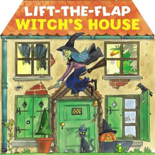 Cover image for Lift-the-flap Witch's House