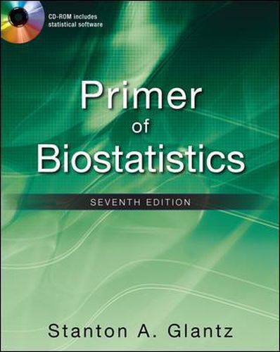 Cover image for Primer of Biostatistics, Seventh Edition