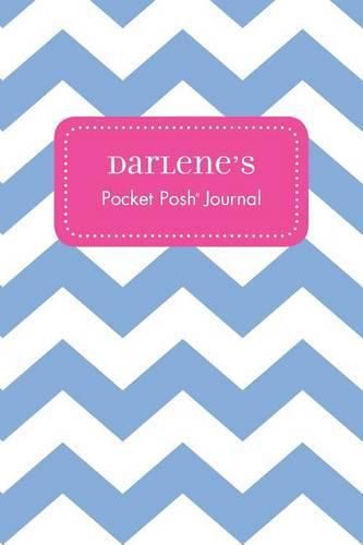 Cover image for Darlene's Pocket Posh Journal, Chevron