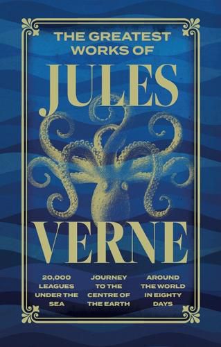 Cover image for Greatest Works of Jules Verne