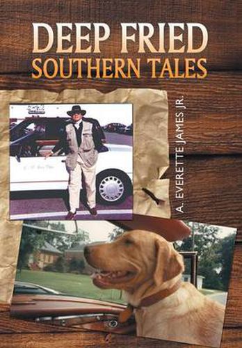 Cover image for Deep Fried Southern Tales