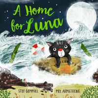 Cover image for A Home for Luna