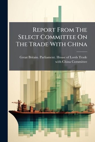 Cover image for Report From The Select Committee On The Trade With China