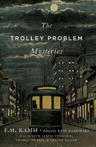 Cover image for The Trolley Problem Mysteries