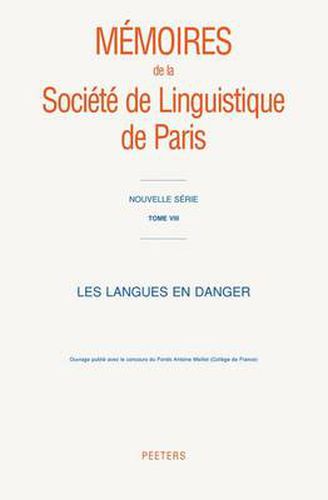Cover image for Les Langues En Danger