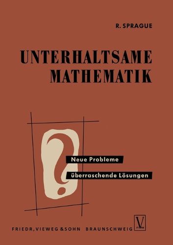 Cover image for Unterhaltsame Mathematik