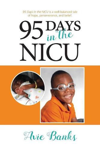 Cover image for 95 Days in the NICU