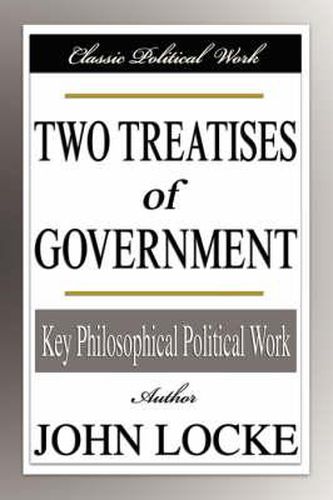 Cover image for Two Treatises of Government