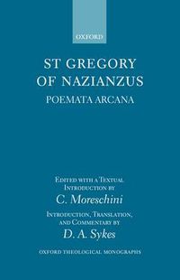 Cover image for Gregory of Nazianzus: Poemeta Arcana