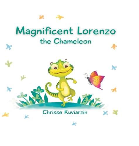 Cover image for Magnificent Lorenzo the Chameleon