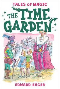 Cover image for The Time Garden