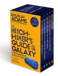 Cover image for The Complete Hitchhiker's Guide to the Galaxy Boxset