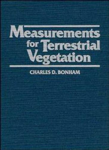 Cover image for Measurements for Terrestrial Vegetation