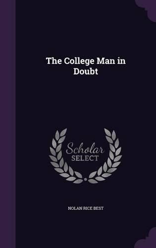 Cover image for The College Man in Doubt
