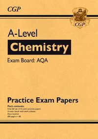 Cover image for A-Level Chemistry AQA Practice Papers