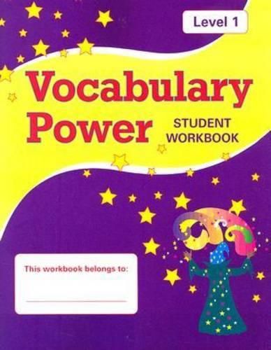 Cover image for Vocabulary Power Student Workbook, Level 1: Lessons for Students Who Use African American Vernacular English