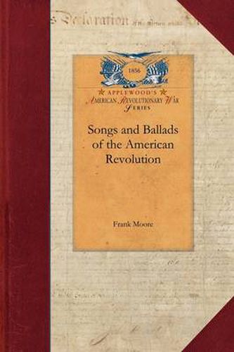 Cover image for Songs and Ballads of the American Revolu